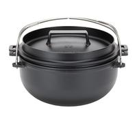 Snow Peak - Cast Iron 26 Dutch Oven - Pot size 5,2 l, grey