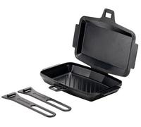 Snow Peak Cast Iron Sandwich Skillet