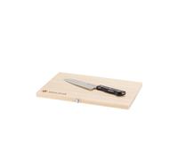 Snow Peak - Cut-out kit - Chopping Board Set Large in Wood - Beige Beige