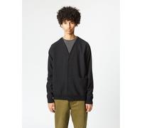 Snow Peak Co/Pe Knit Cardigan - Black - Black / XL