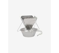 Snow Peak | Collapsible Coffee Dripper | Stainless Steel | WildBounds One Size
