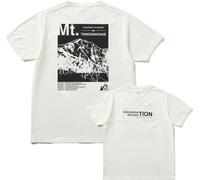 Snow Peak - Comfort T-shirt - MofM Mt Tanigawa T-Shirt Off White for Men - Size M White M