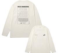 Snow Peak - Comfort T-shirt - MofM Satoyama Long Sleeve T-Shirt Off White for Men - Size XL White XL