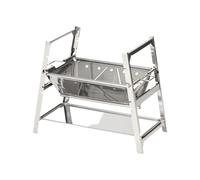 Snow Peak - Takibi Solo - Solid fuel stoves metallic