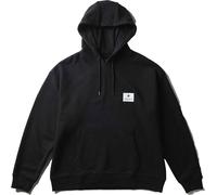 Snow Peak - Cotton Sweatshirt Hood - NSD Square Logo Hoodie Black for Men - Size L Black L
