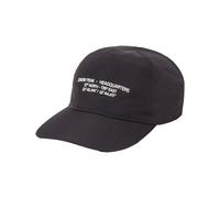 Snow Peak - Curved peak cap in breathable nylon - HQ Topographic Trucker Cap Black for Men Black one size