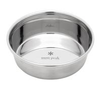 Snow Peak Mens Dog Food Bowl XS - Colour: 122 Silver - Size: SS
