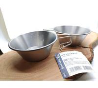 Snow Peak E-104 Titanium Sierra Cup 310ml 2 set made in JAPAN Free Shipping