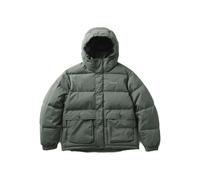 Snow Peak Everyday hooded padded jacket - Grey XL