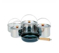 Snow Peak | Field Cooker Pro. 1 Set | Portable Cook Set | WildBounds One Size