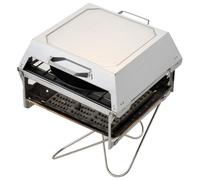 Snow Peak - Field Oven - Solid fuel stoves metallic