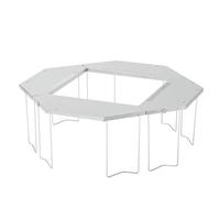 Snow Peak Fire Ring Table Grey