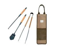 Snow Peak | Fire Tool Set Pro | Fire Poker Set | WildBounds One Size