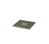 Snow Peak Fireplace Coal Bed, Small, Cast Iron bed to fit Snow Peak Pack & Carry Fireplace Small into charcoal barbeque, for outdoor cooking camping