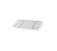 Snow Peak Fireplace Grill, Medium, Stainless Steel grill attachment for Snow Peak Fireplace M and Grill Bridge M, for outdoor BBQ cooking camping