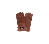 Snow Peak Fireside Leather Gloves, Extended fire-resistant gloves for home, camping & outdoors