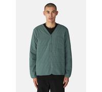 Snow Peak Flexible Insulated Cardigan - Foliage - Green / M