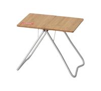 Snow Peak - Folding bamboo table - My Table Bamboo Top - Beige Beige