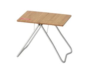 Snow Peak - Folding bamboo table - My Table Bamboo Top - Beige Beige one size