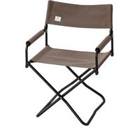 Snow Peak Folding Chair, Grey, alluminium alloy and canvas foldable chair for camping & outdoors