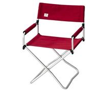 Snow Peak Folding Chair Wide Red