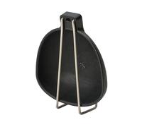 Snow Peak Folding Nylon Cooking Ladle for Camping/Hiking, Black