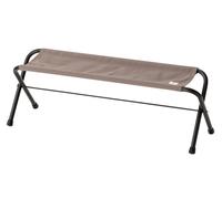 Snow Peak - Folding Bench - Camping chair brown