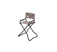 Snow Peak Folding Kids Chair, Gray, foldable and packable seat for camping & outdoors
