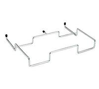 Snow Peak Garbage Frame, One Size, stainless steel frame slide on to bench top for garbish and rubbish bag holder, for camping & outdoors