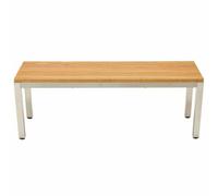 Snow Peak Garden Unit Table Bench - GF-005 GARDEN BNCH Size: One Size