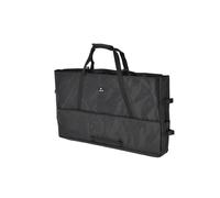 Snow Peak Gear Tote Bag M, Black, Lightweight durable nylon tote bag for IGT, Jikaro, camping & outdoors