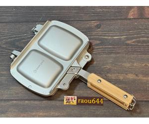 Snow Peak GR-009 TRAMEZZINO Hot Sandwich Cooker Camping Outdoor from Japan