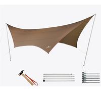 Snow Peak HD Hexa Tarp Pro Set Large