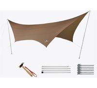 Snow Peak HD Hexa Tarp Pro Set Medium