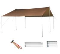 Snow Peak HD Tarp Shield Recta L Pro set