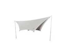 Snow Peak - Hexagonal tarpaulin set - Takibi Hexa Tarp Set Medium in Aluminium - Beige Beige one size
