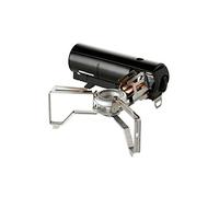 Snow Peak - Home & Camp Burner GS-600BK-US - Designed in Japan, Lightweight and Compact for Camping, Stable Base for Cooking - Black