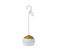 Snow Peak Hozuki Lantern, Moss, ES-070GR, Made in Japan, Lifetime Product Guarantee, Lightweight, Compact for Camping or Backpacking, Camping Light