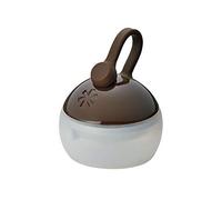 Snow Peak Hozuki Mini Lantern - Compact, Bright, Versatile Camping Light - 1.9 oz - Bark