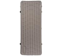 Snow Peak - Inflatable camping mat - Compact Mat - Grey Grey one size