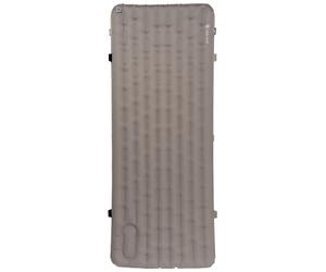 Snow Peak - Inflatable camping mat - Compact Mat - Grey Grey one size