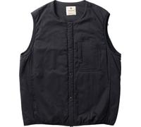 Snow Peak - Insulated jacket in Primaloft® - Flexible Insulated Vest Black for Men in Nylon - Size L Black L