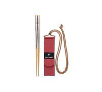 Snow Peak Japanese Weapon Large SCT-111 Chopsticks and Cutlery Set Lightweight