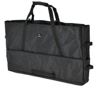Snow Peak Gear Tote Bag M, Black, Lightweight durable nylon tote bag for IGT, Jikaro, camping & outdoors