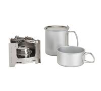 Snow Peak Kaen Stove Cooker Set - BS-010CS KEAN COOK SET Size: One Siz