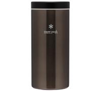 Snow Peak Kanpai Bottle - Dark Silver - 350ml