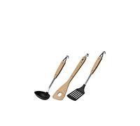 Snow Peak Kitchen Tool Set CS-217 Ladle, Spatula, Nylon Turner NEW from Japan