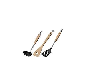 Snow Peak Kitchen Tool Set CS-217 Ladle, Spatula, Nylon Turner NEW from Japan