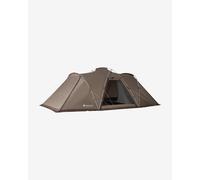Snow Peak - 4-person family tent - Land Nest Shelter in Aluminium - Brown Brown one size