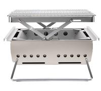 Snow Peak | Double BBQ Box | Portable BBQ | WildBounds Large